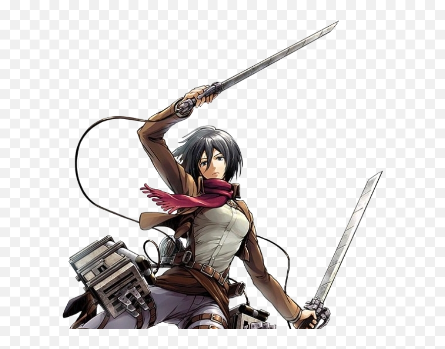 Featured image of post Ackerman Attack Mikasa Transparent Background