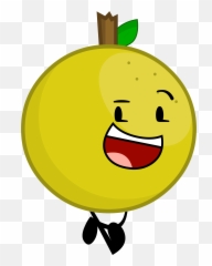 Grapefruit Object Invasion Wiki Fandom - Smiley Png,Grapefruit Png