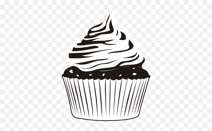 Transparent Png Svg Vector File - Transparent Background Cupcake Icon Png,Cupcake Png