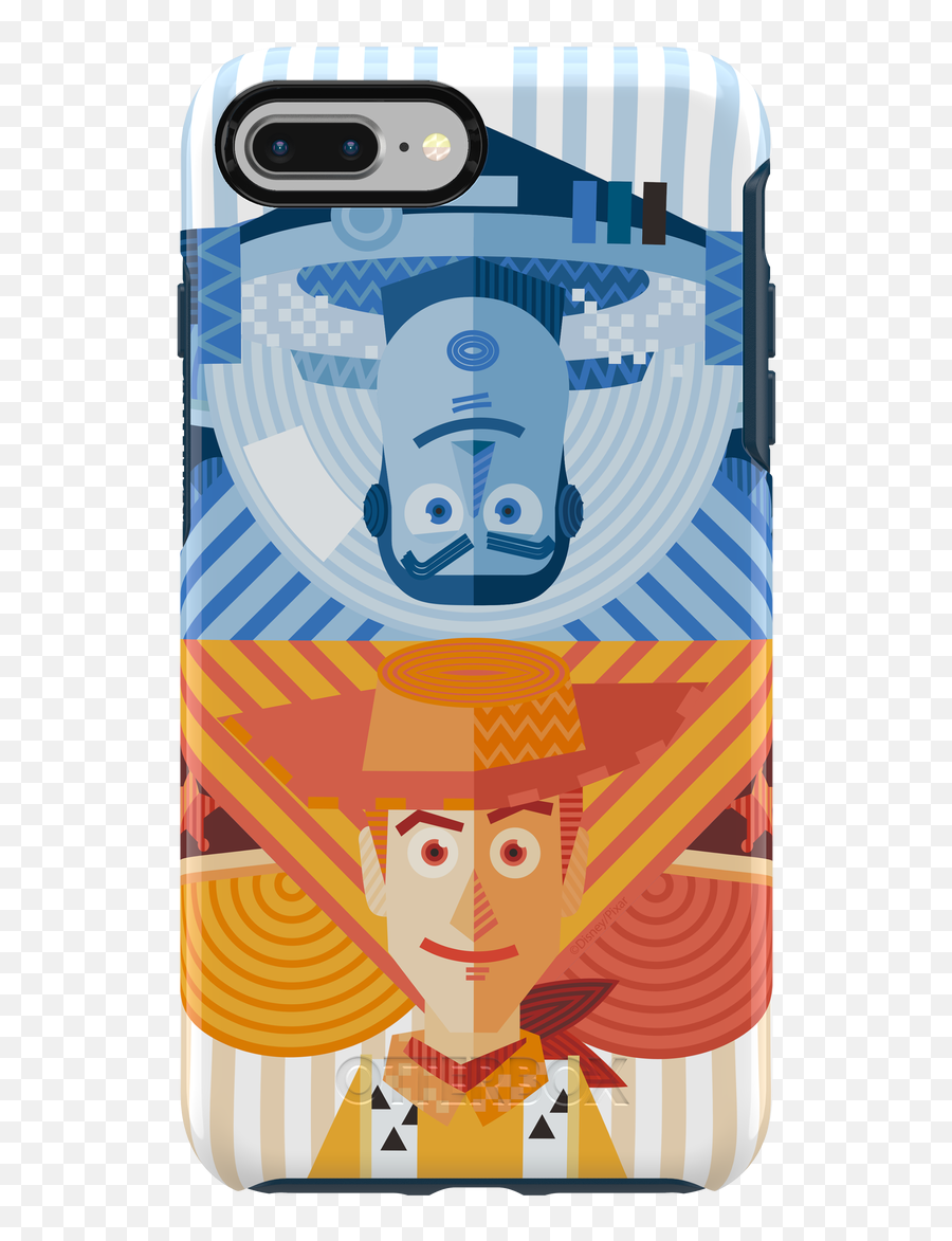 Iphone 8 Plus7 Plus Otterbox Buzz U0026 Woody Symmetry Toy - Toy Story Iphone 8 Cases Png,Woody And Buzz Png