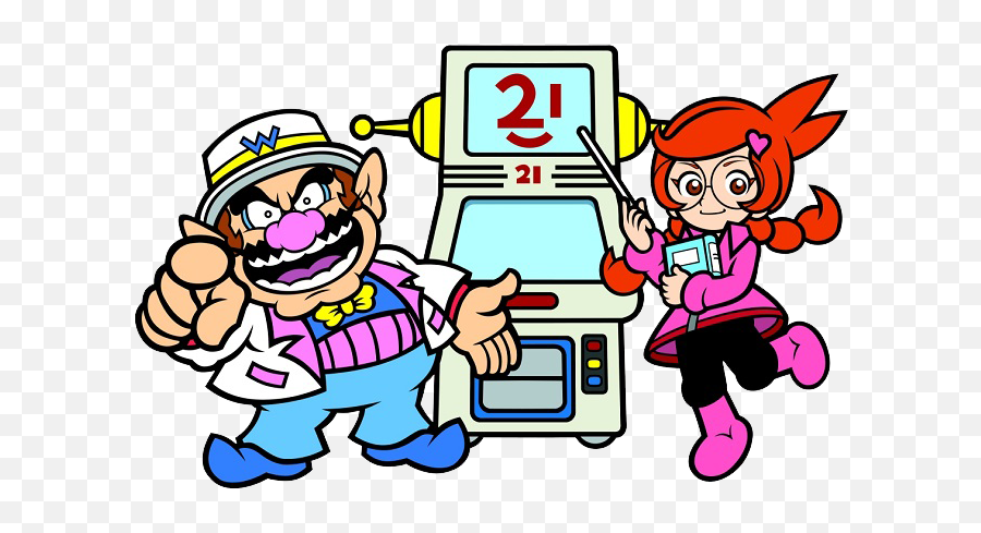 Platforming Needs More Wario - Hardcore Gamer Warioware Diy Nintendo Ds Png,Wario Png