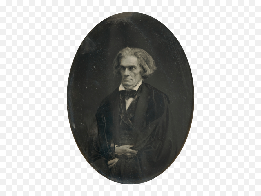 John C Calhoun 7th Vice President 1825 - 1832 To John Quincy John C Calhoun Portrait Png,Andrew Jackson Png