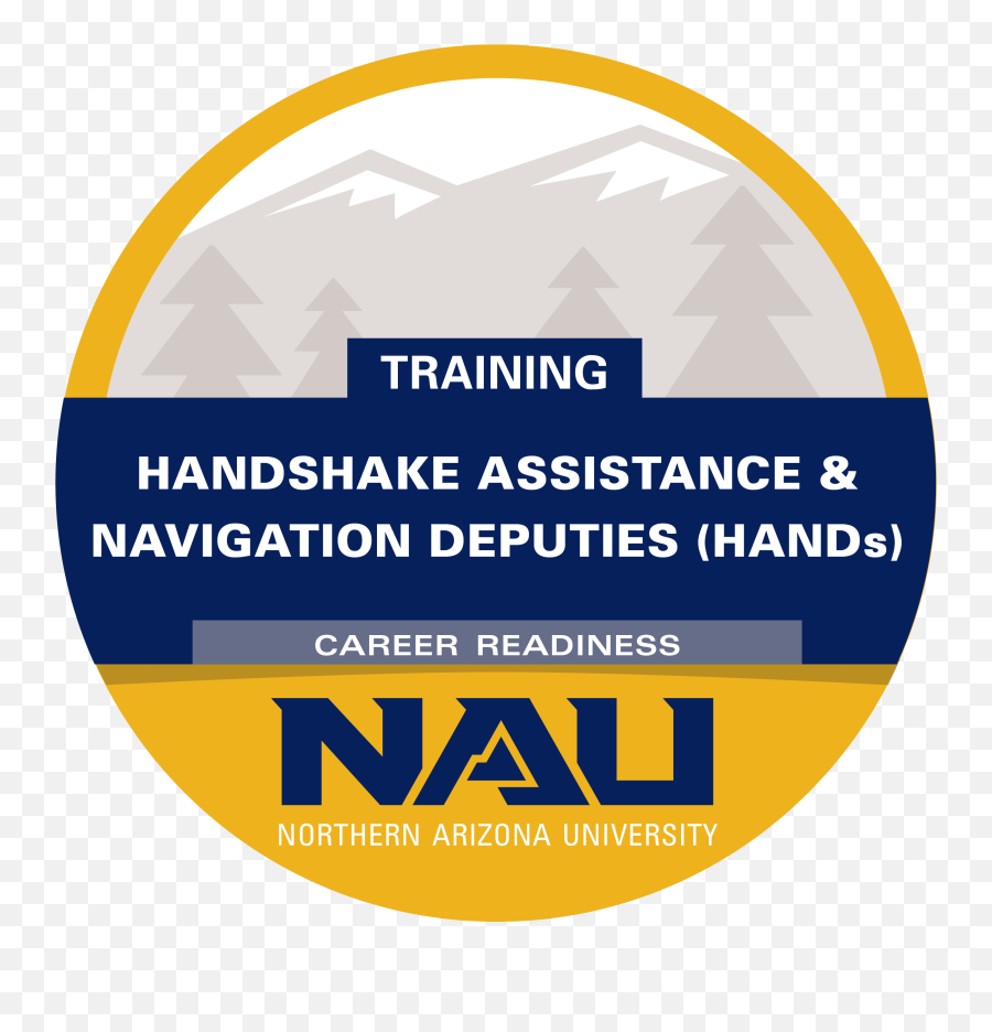 Handshake Assistance U0026 Navigation Deputies Helping Hands - Northern Arizona University Png,Handshake Transparent