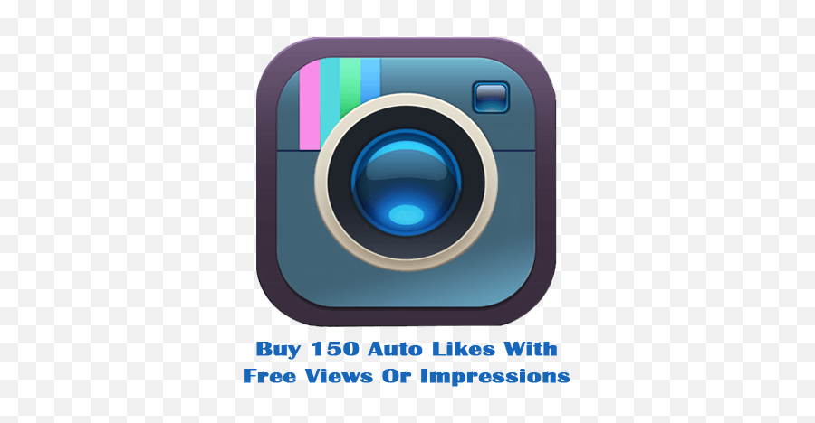 150 Auto Instagram Likes With Free Views Or Impressions - Camera Png,Instagram Likes Png
