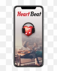Music Dating - Heart Beat Sitting png