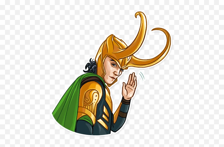 Loki - Telegram Sticker Loki Stickers Png,Loki Transparent