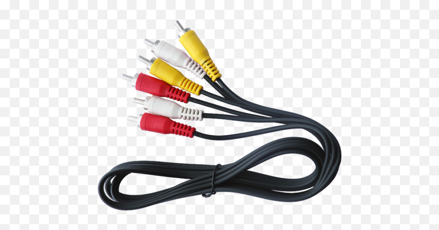 Av Cables Png Image - Audio Video Cable Png,Cables Png
