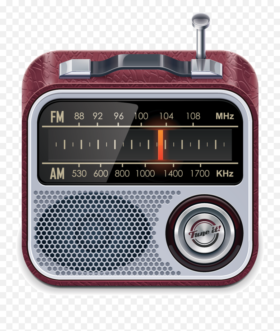 Radio Png Images Free Download - Vector Radio Icon,Radio Png