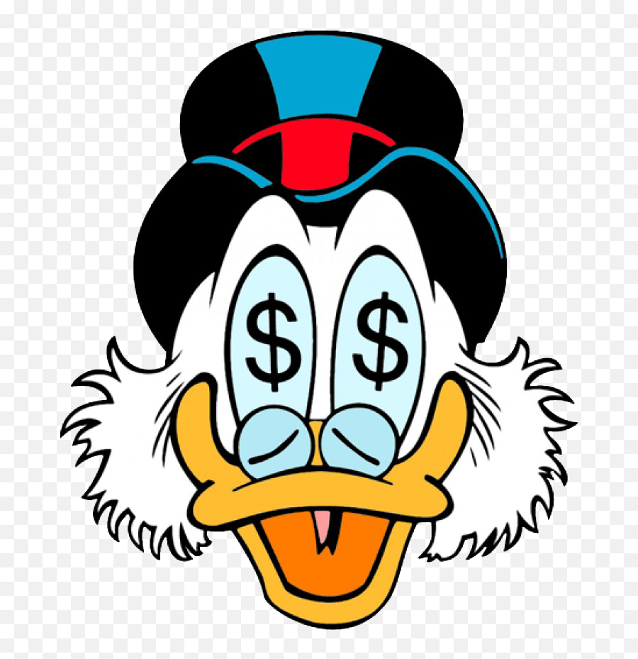 Scrooge Mcduck Png Picture - Scrooge Mcduck Png,Scrooge Mcduck Png