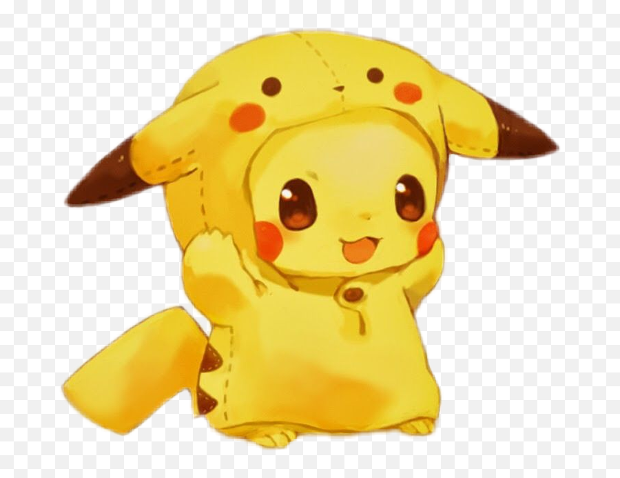 Cute Supercute Kawaii Kawaiicute Pikachu Aesthetic Anim - Cute Kawaii Pikachu Png,Cute Pikachu Png