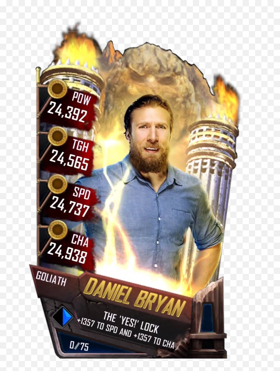 Download Danielbryan S4 20 Goliath - Wwe Supercard Goliath Wwe Supercard Finn Balor Png,Daniel Bryan Png