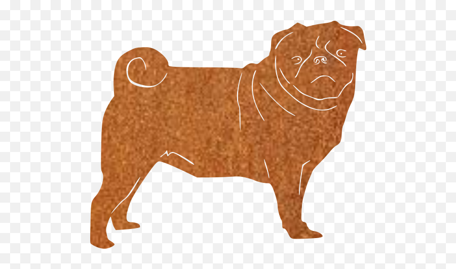 Pug - Companion Dog Png,Pug Png