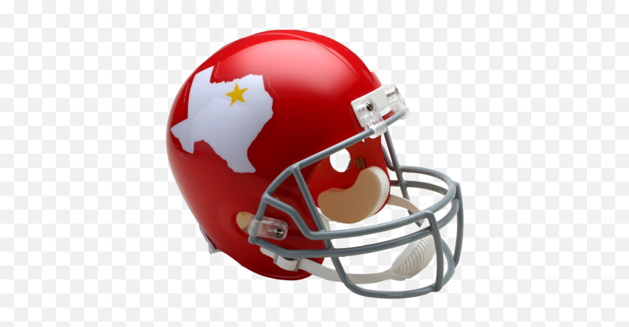 Dallas Texans Mini Vsr4 Throwback 60 - 62 Football Helmet Png,Texans Png