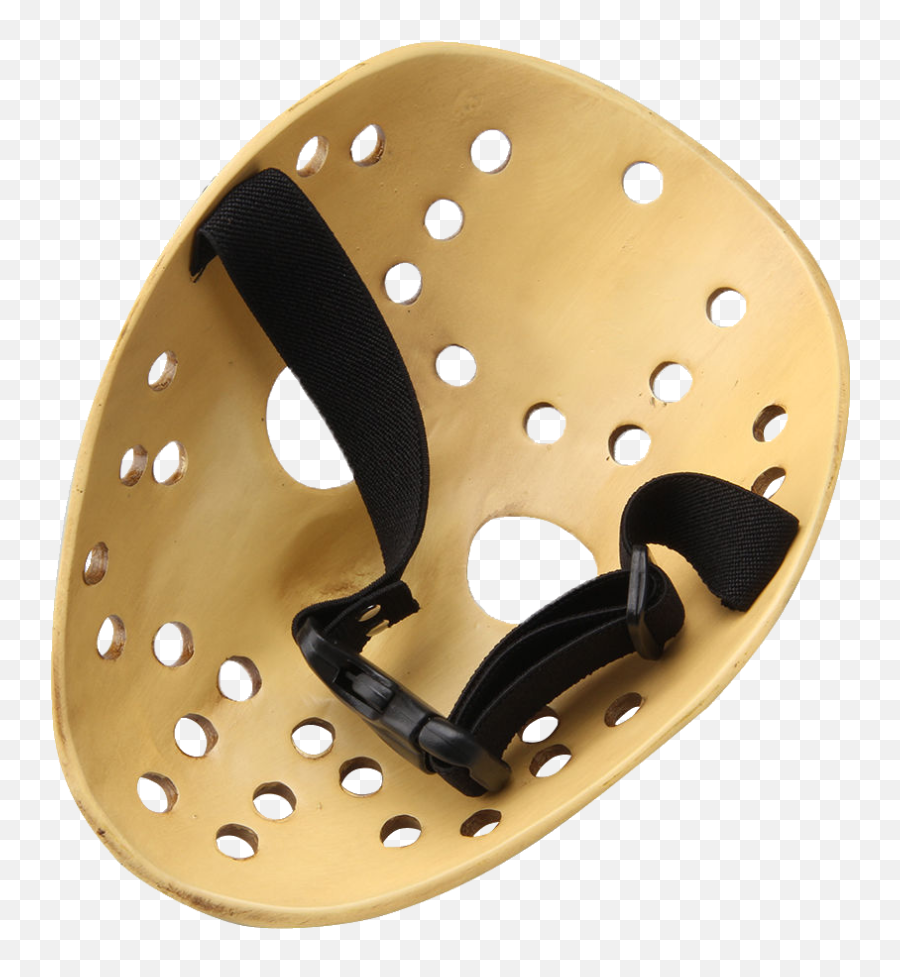 Jason Voorhees Resin Hockey Mask - Jason Voorhees Mask Back Png,Jason Voorhees Mask Png