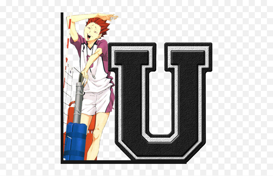 The Haikyuu Referee Alphabet Part 2 - Haikyuuhigh Kyuu Varsity Letter U ...