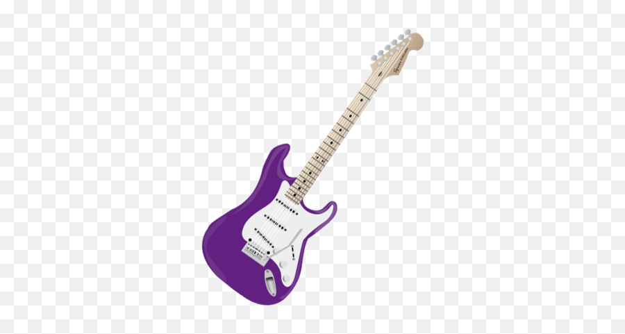 Free Purple Guitar Psd Vector Graphic - Vectorhqcom Fender Stratocaster Guitar Icon Png,Guitarra Png