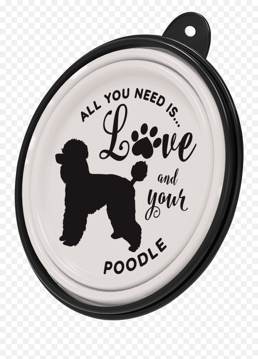 Portable Bowl Poodle Png