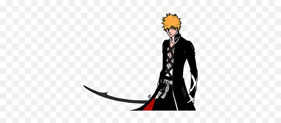 Kurosaki Ichigo Projects Photos Videos Logos - Ichigo New Bankai Png,Ichigo Png