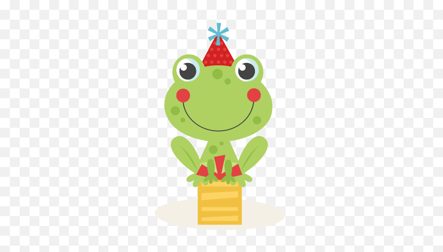 Pin - Cartoon Birthday Frog Clipart Png,Frog Png