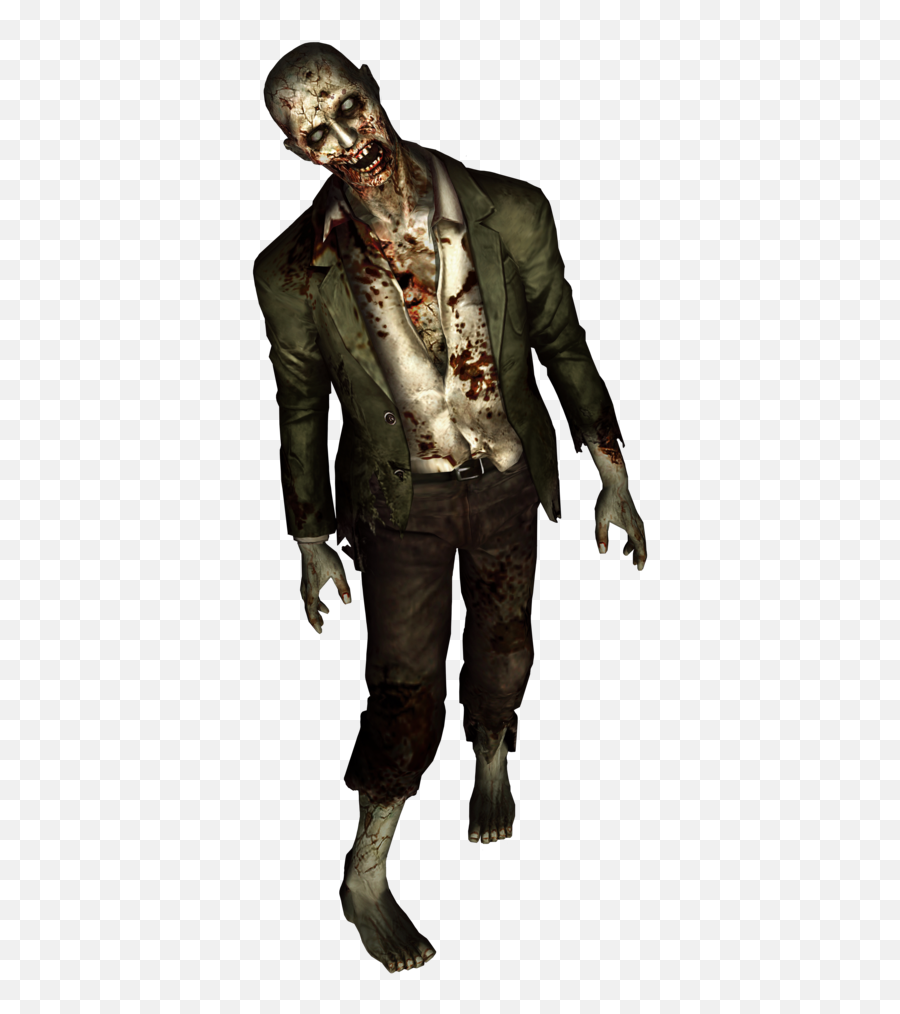 Zombie Png - Resident Evil 1 Zombie Png,Zombie Transparent Background