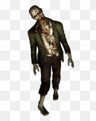 Zombie Png - Resident Evil 1 Zombie Png,Zombie Transparent Background