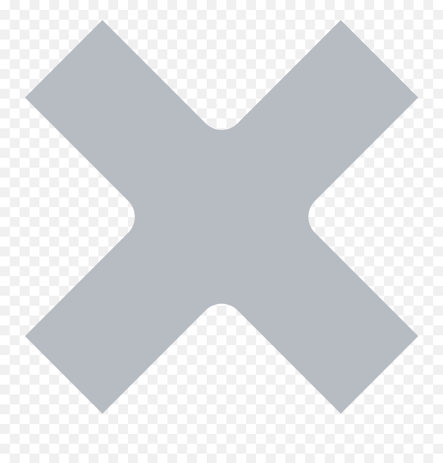 Cross - Cross Grey Icon Png,White Cross Png
