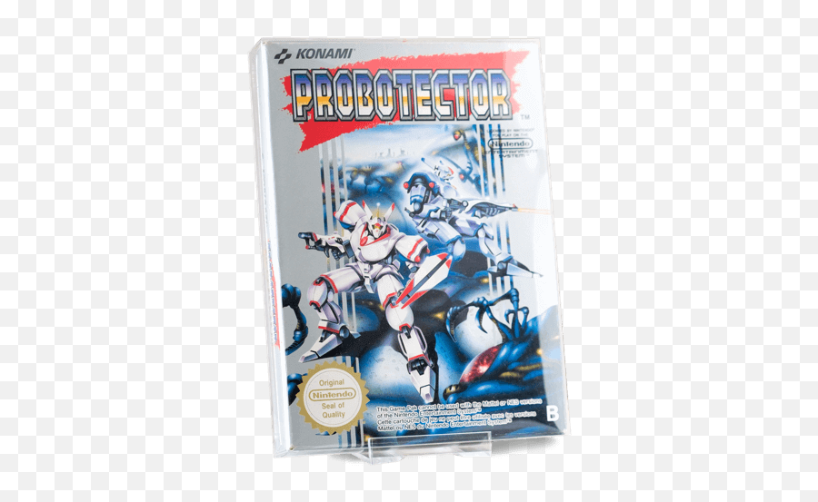 Buy The Best Quality - Nes Probotector Png,Nintendo Seal Of Quality Png