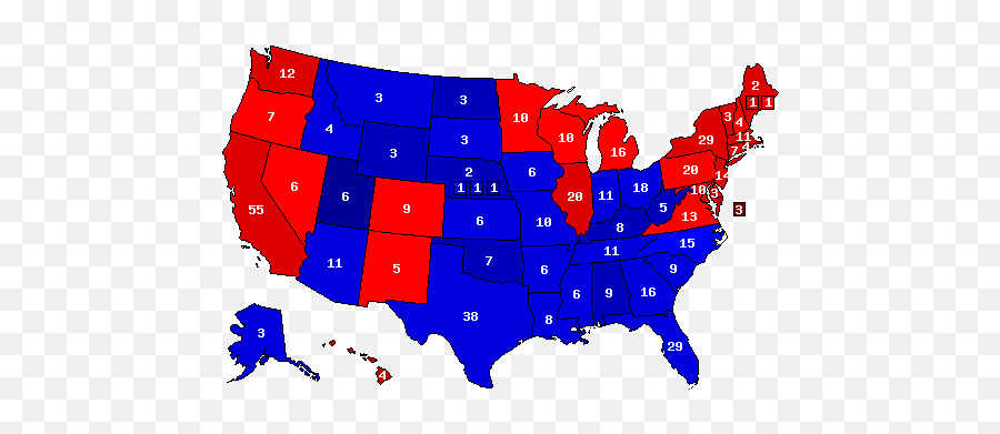 Fileclinton Vs Bushpng - Wikimedia Commons Many Electoral Votes Does Nj Have,Bush Png