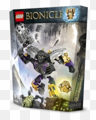 Lego Set Bionicle 70789 Onua Master Of Earth 2015 - Lego Bionicle Onua Png,Bionicle Png