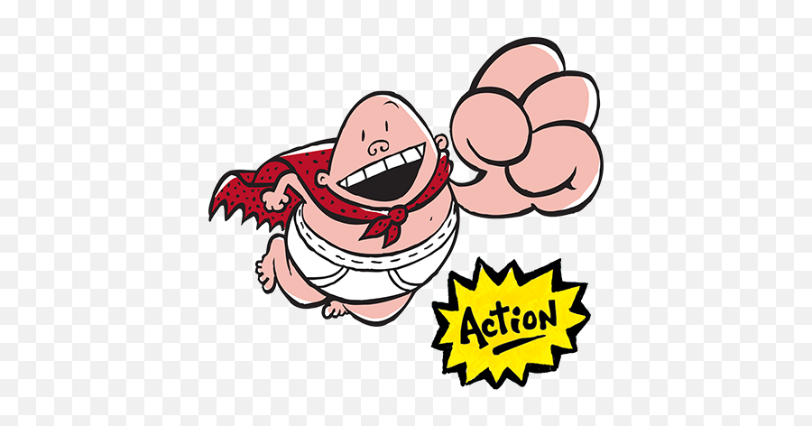 Planet Pilkey - Homepage Captain Underpants Stone Transparent Capitan Underpants Png,Captain Planet Png