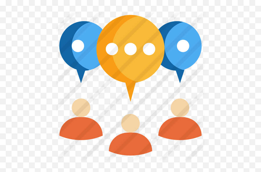 Group Chat - Free People Icons Group Chat Icon Png,Chat Icons Png