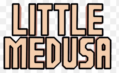 Little Medusa Released Cartridge Game For Snes And Genesis - Clip Art png