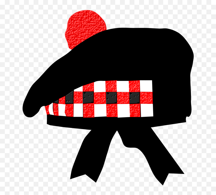 Balmoral Bonnet Cap Tam O Shanter Hat - Tam O Shanter Hat Clipart Png,Propeller Hat Png