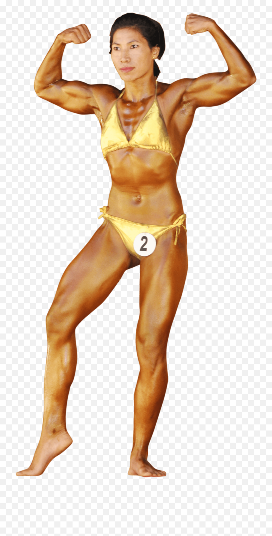 Download Physical Fitness Female - Body Builder Female Png,Body Builder Png