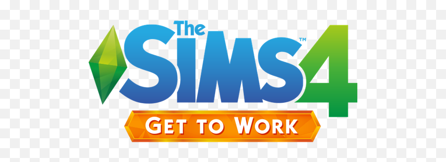 The Sims 4 Get To Work Archives - Sims 4 Expansion Packs Logo Png,Sims 4 Png
