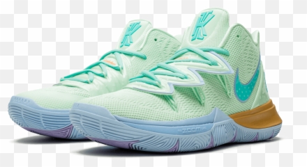 Kyrie 5 U201cspongebob - Squidwardu201d CJ6951300 Restocks png