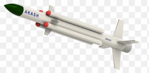 Request Render Akash Missile 3d Cad Model Library - Png