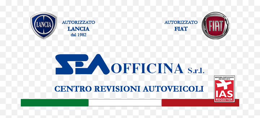 Officina Autorizzata Fiat E Lancia Ferrara Sea - Vertical Png,Lancia Logo