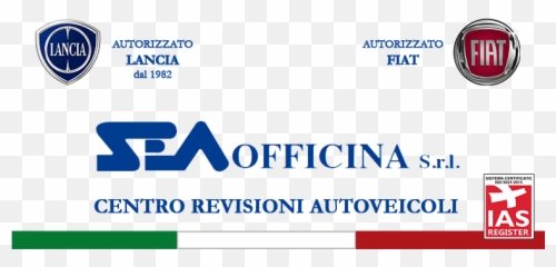 Officina Autorizzata Fiat E Lancia Ferrara Sea - Vertical png