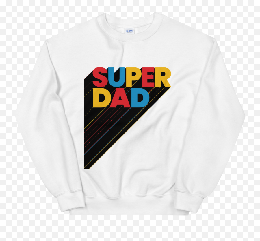 Buzzfeed Super Dad Fatheru0027s Day Sweatshirt - Long Sleeve Png,Buzzfeed Png