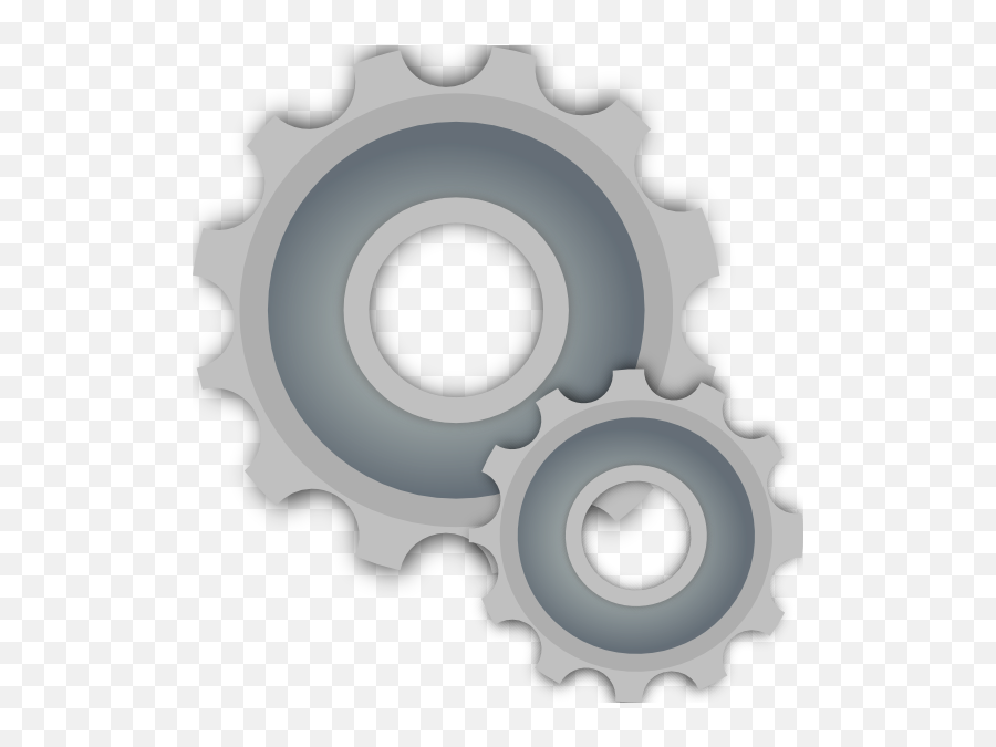 Gears Icon Transparent - Gears Clip Art Png,Gear Transparent