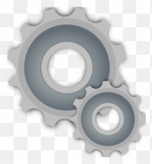 Gears Icon Transparent - Clip Art png