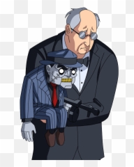 The Ventriloquist - Batman Lego Ventriloquist And Scarface Png,Scarface Png