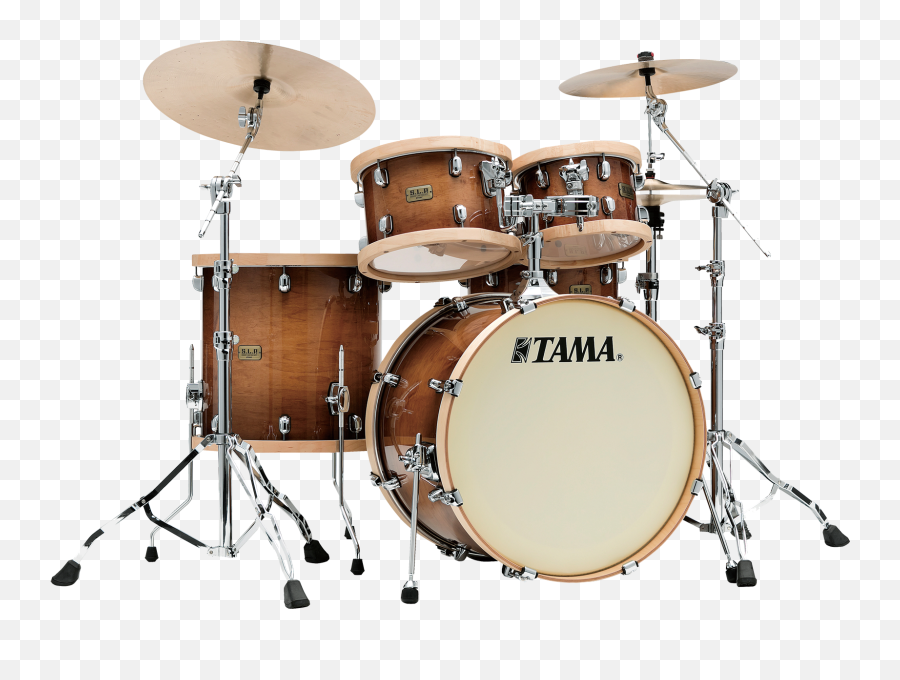 Drumset Png - Clip Transparent Acoustic Drum Kits Tama Lmp Tama Slp Drum Kits Studio Maple,Drum Set Transparent Background