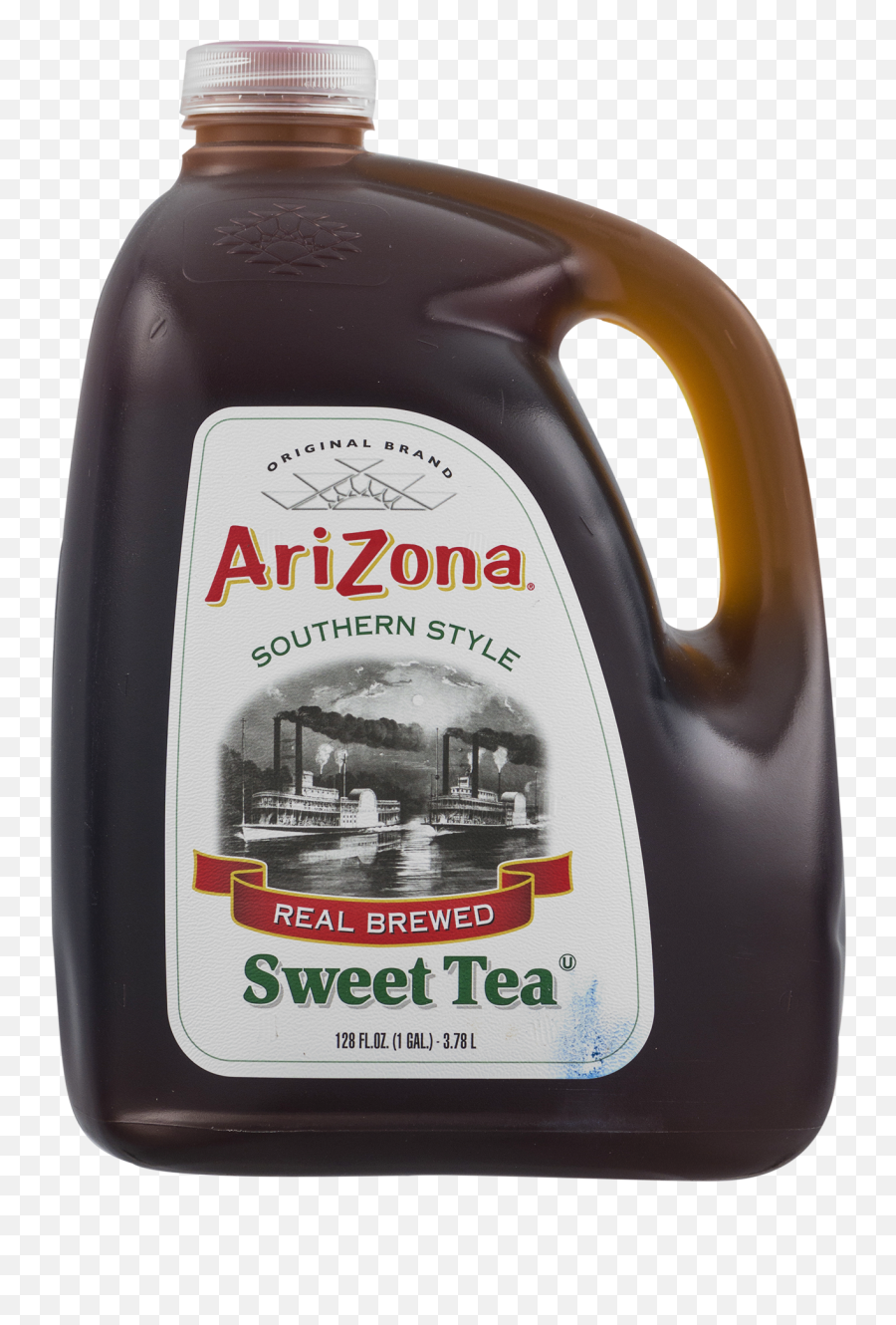 2 Jugs Arizona Southern Style Real Brewed Sweet Tea 128 Fl Oz Png