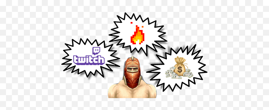 How To Start Streaming - Twitch Streaming Guide Star Burst Clip Art Png,Twitch Streamer Logos