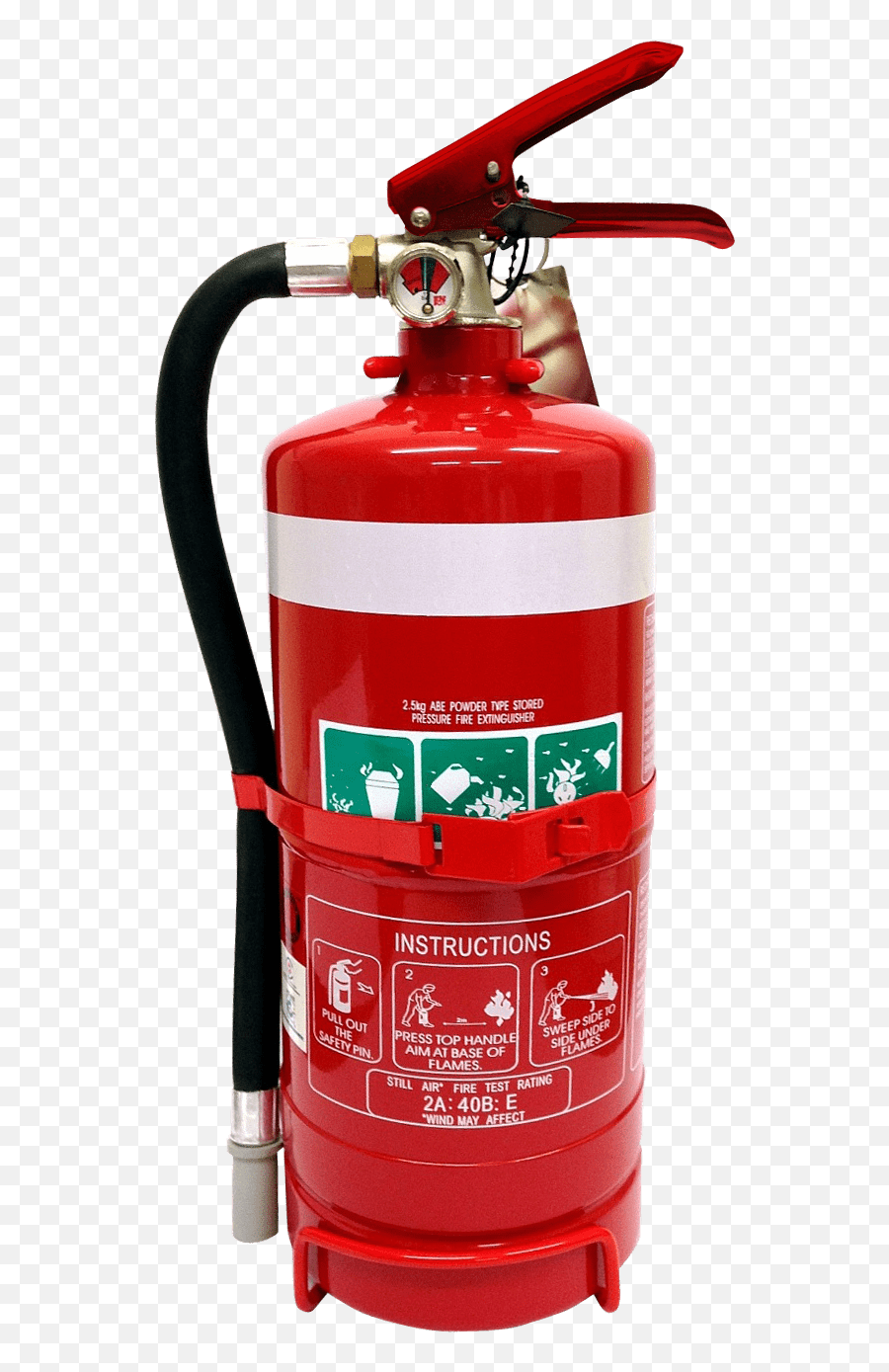 Fire Extinguisher Abe Dry Powder 25kg U2013 Response - Ganica Abc Png,Fire Extinguisher Png