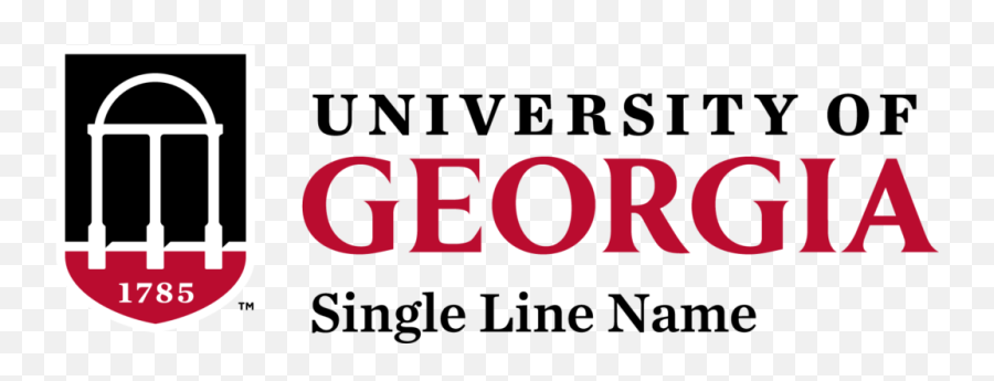 Logos - University Of Georgia Brand Style Guide University Of Georgia Png,Fs Logo