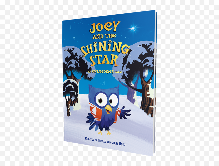 Joey And The Shining Star An Owlegories Tale Beaming Books - Owlegories Books Png,Shining Star Png