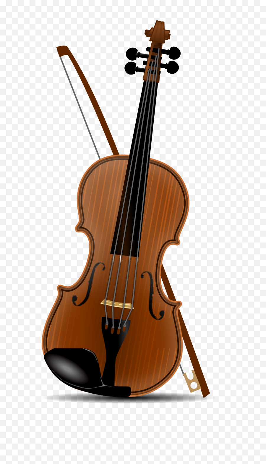 Violin Png Clipart - Transparent Background Violin Clipart,Fiddle Png